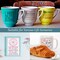 20 Sheets Funny UV DTF Cup Wrap Decals for 16 oz Glass Cups, Waterproof Sarcastic Tumbler Stickers for Water Bottles, Laptops, Phone Cases & DIY Personalized Crafts